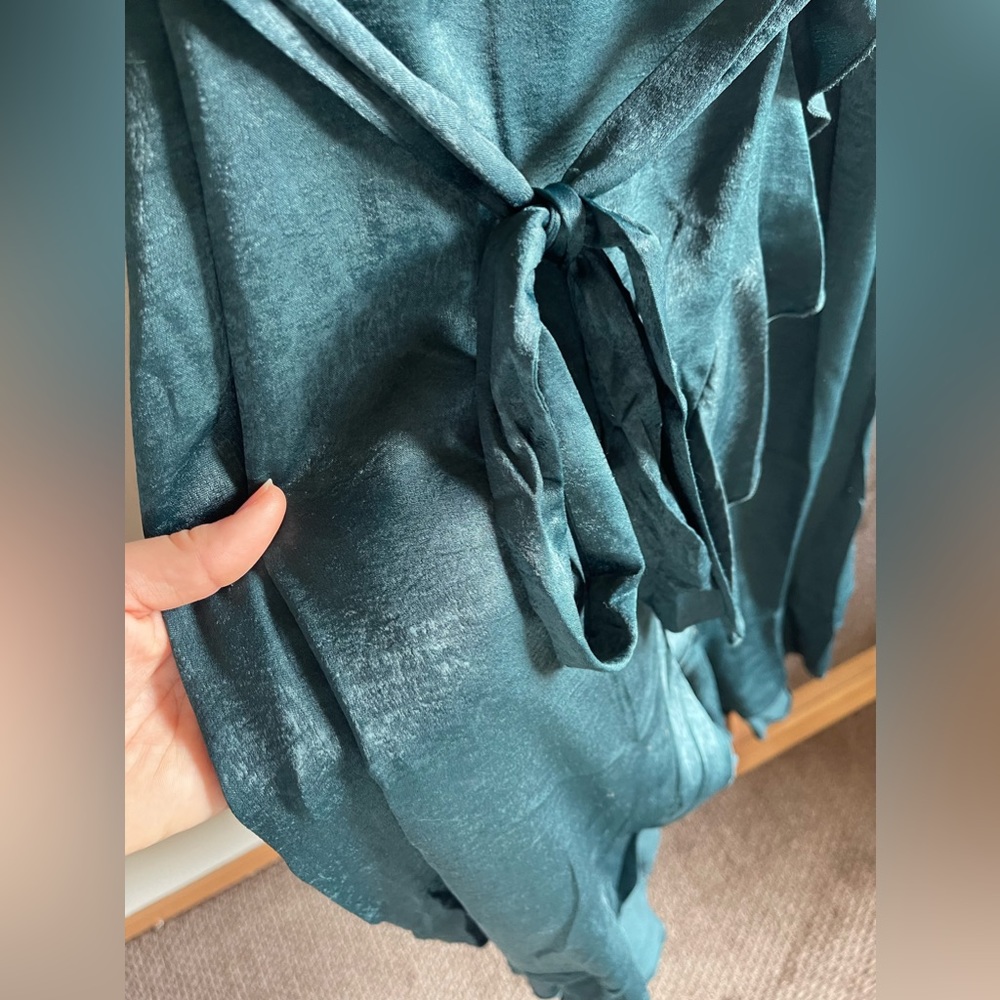 Lulus False Wrap Dress - Picture 2 of 3